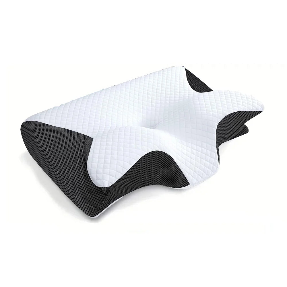 REST EASY Memory Foam Cervical Pillow