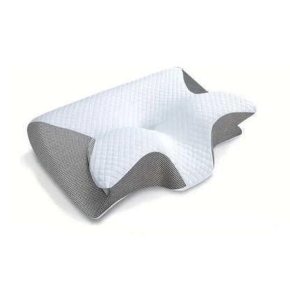 REST EASY Memory Foam Cervical Pillow